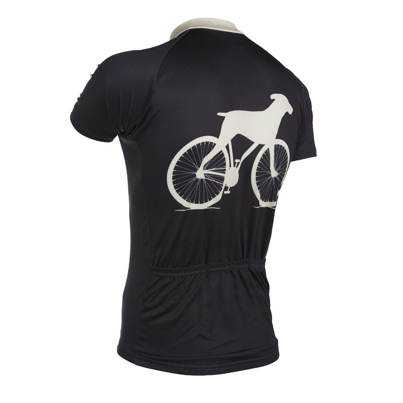 Bike Dog Brewing Men's Short Sleeve Cycling jerseys