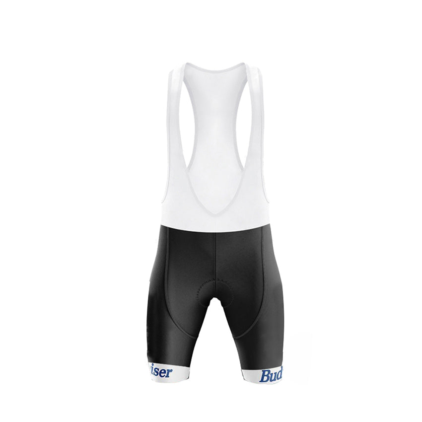 budweiser beer bib shorts