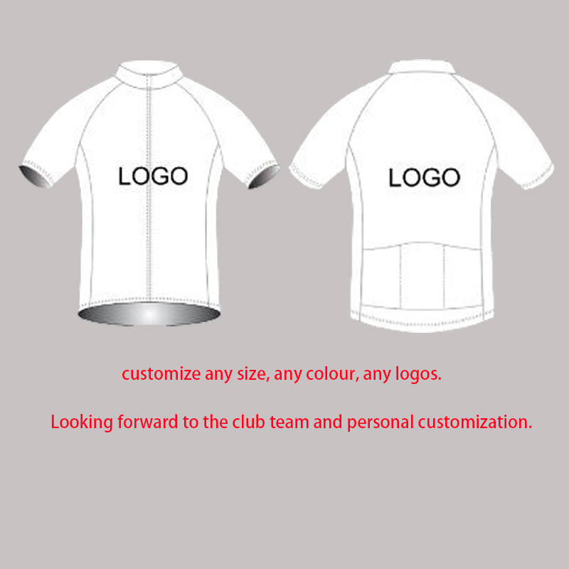 Maillot de ciclismo personalizado en varios estilos y colores