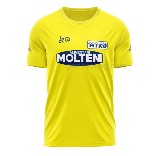 Molteni Vintage Cycling T-Shirt Tour de France 1974