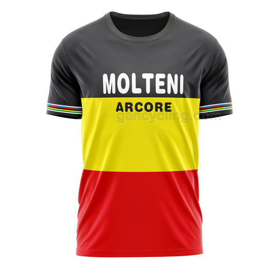 Belgian Molteni Retro cycling T-Shirt