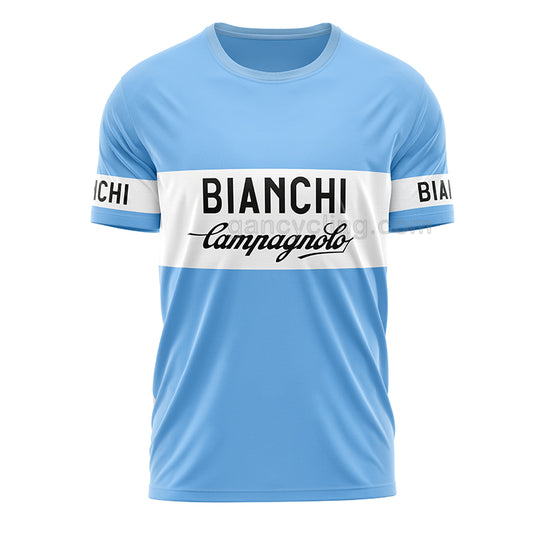 Bianchi Campagnolo Retro Cycling T-Shirt
