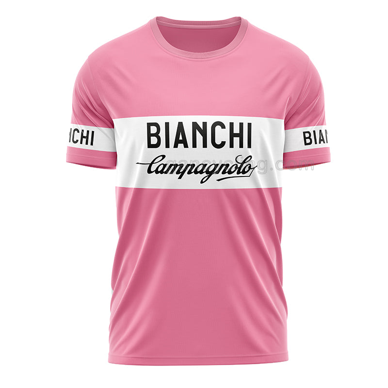 Bianchi Campagnolo Retro Cycling T-Shirt