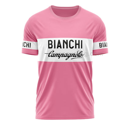 Bianchi Campagnolo Retro Cycling T-Shirt