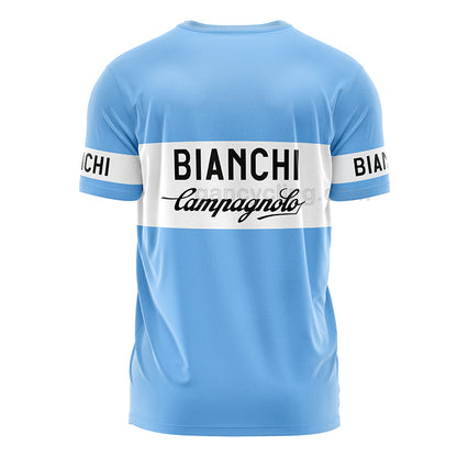 Bianchi Campagnolo Retro Cycling T-Shirt
