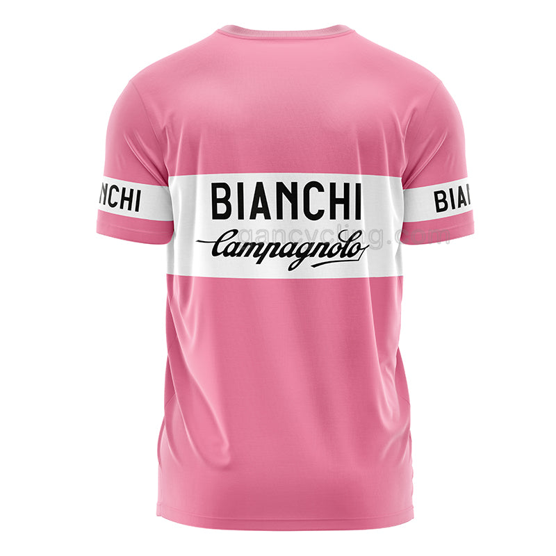 Bianchi Campagnolo Retro Cycling T-Shirt