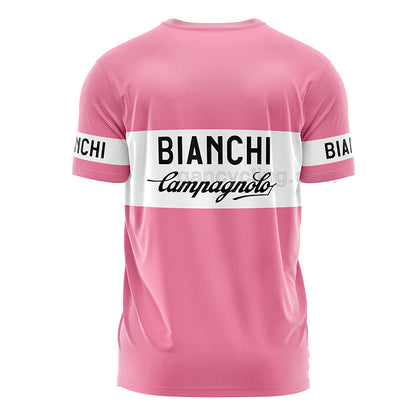 Bianchi Campagnolo Retro Cycling T-Shirt