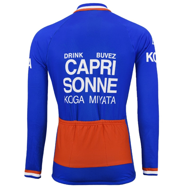 1981 Capri Sonne Vintage Long Sleeve Cycling Jersey