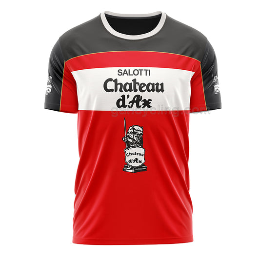 Chateau D'Ax Salotti Retro Cycling T-Shirt