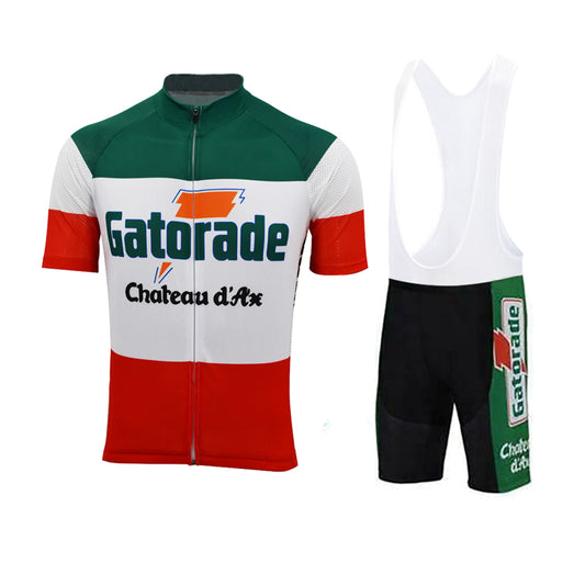 Gatorade Chateau d'Ax Team Retro Cycling Kits