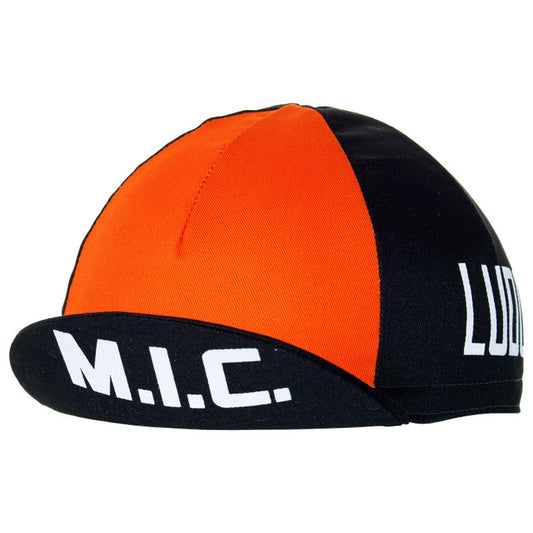 Casquette de cyclisme rétro Molteni taille unique