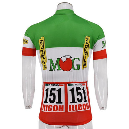 Maillot ciclista MG Maglificio Technogym Retro