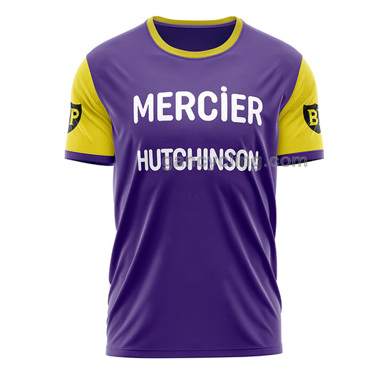 Mercier Team Retro cycling T-Shirt