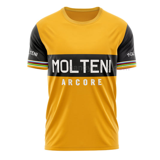 Molteni Arcore Retro Cycling T-Shirt