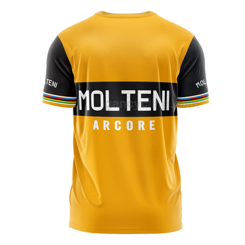 Molteni Arcore Retro Cycling T-Shirt