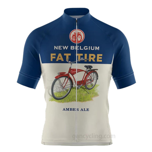 New Belgium Fat Tire Ale Cycling Jersey