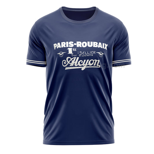 Paris-Roubaix Retro Cycling T-Shirt