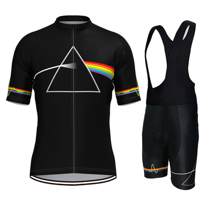 Pink Floyd Vintage Men's Short Sleeve Bike Kits