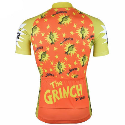 Maillot de cyclisme amusant Dr Seuss Grinch