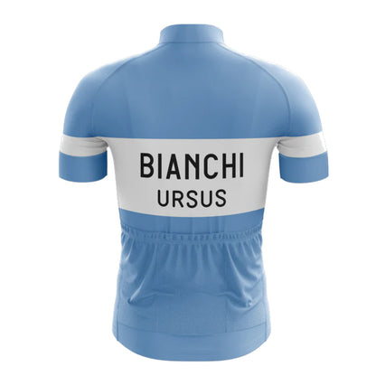 Bicnchi Ursus Retro Cycling Jersey