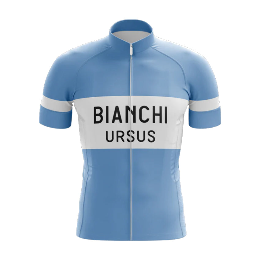 Bicnchi Ursus Retro Cycling Jersey