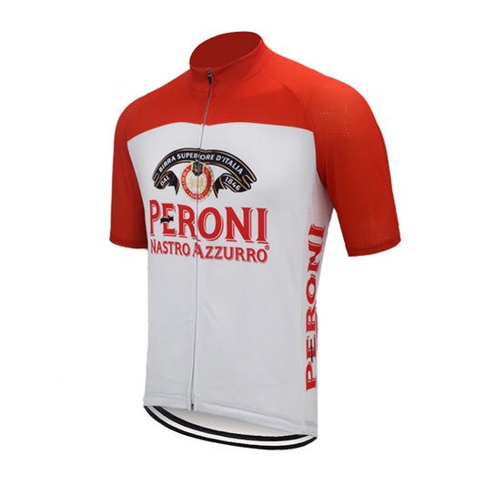 peroni beer cycling jersey