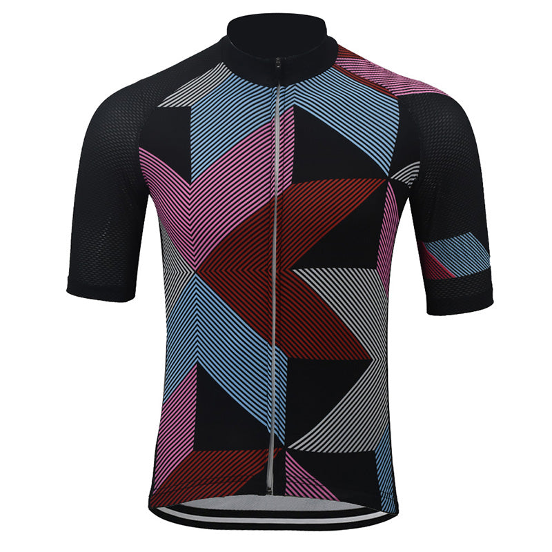 Nueva camiseta de ciclismo para hombre, ropa de ciclismo de manga corta, ropa de ciclismo, jersey, ropa de bicicleta 