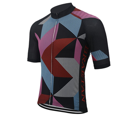Nueva camiseta de ciclismo para hombre, ropa de ciclismo de manga corta, ropa de ciclismo, jersey, ropa de bicicleta 