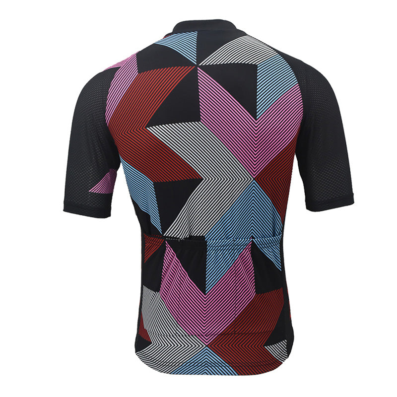 Nueva camiseta de ciclismo para hombre, ropa de ciclismo de manga corta, ropa de ciclismo, jersey, ropa de bicicleta 