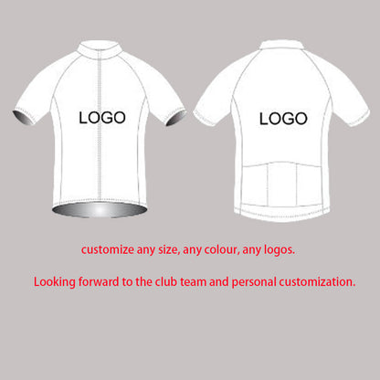 Maillot de ciclismo personalizado en varios estilos y colores
